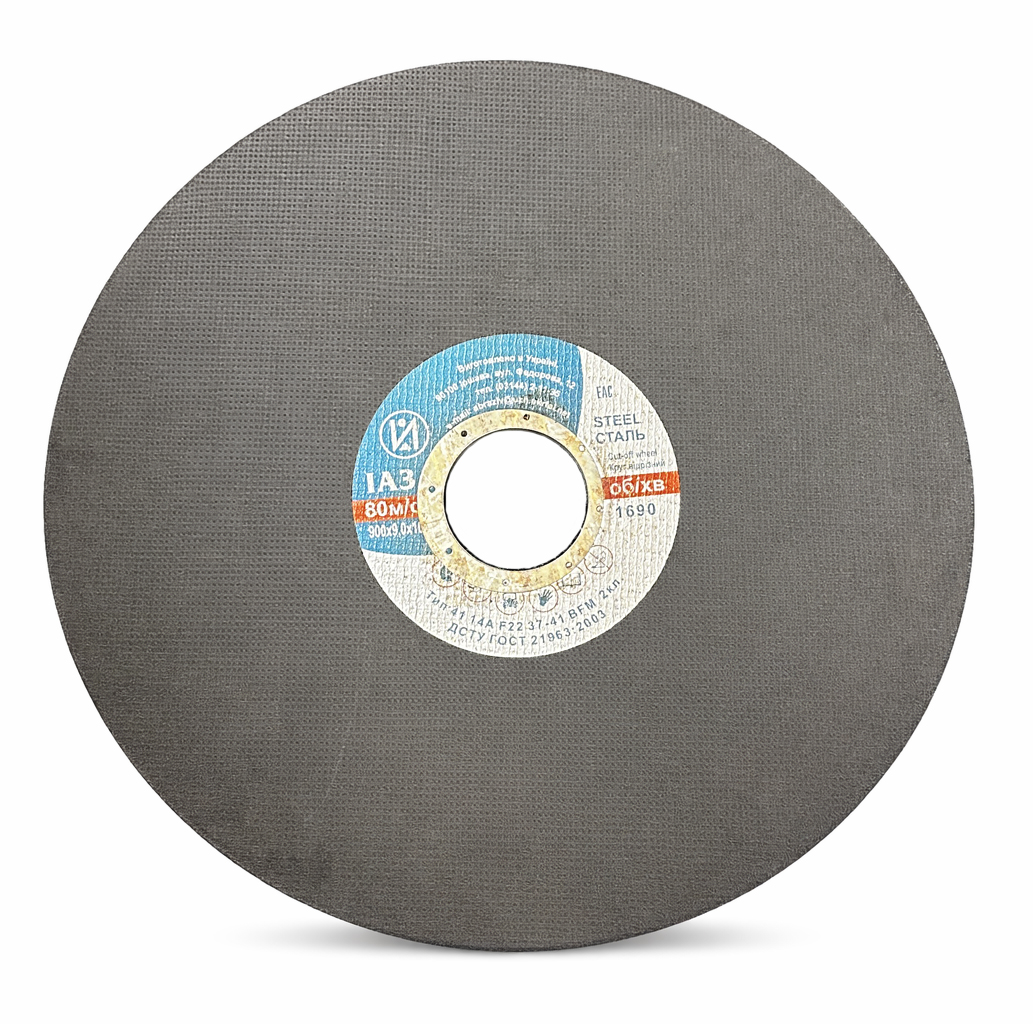 Круг відрізний 900, ІАЗ